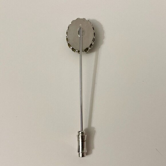 Vintage Cameo Stick Pin - Picture 7 of 16